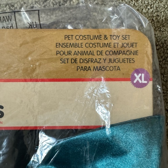 NWT Disney Haunted Mansion 3pc HatBox Ghost Pet Dog Halloween Costume & Toy Set - Picture 3 of 6